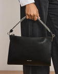 Small Vida Shoulder Bag Black Hobo & Shoulder Veronica Beard 