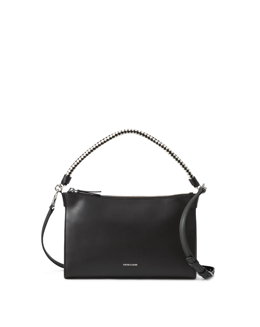 Small Vida Shoulder Bag Black Hobo & Shoulder Veronica Beard 