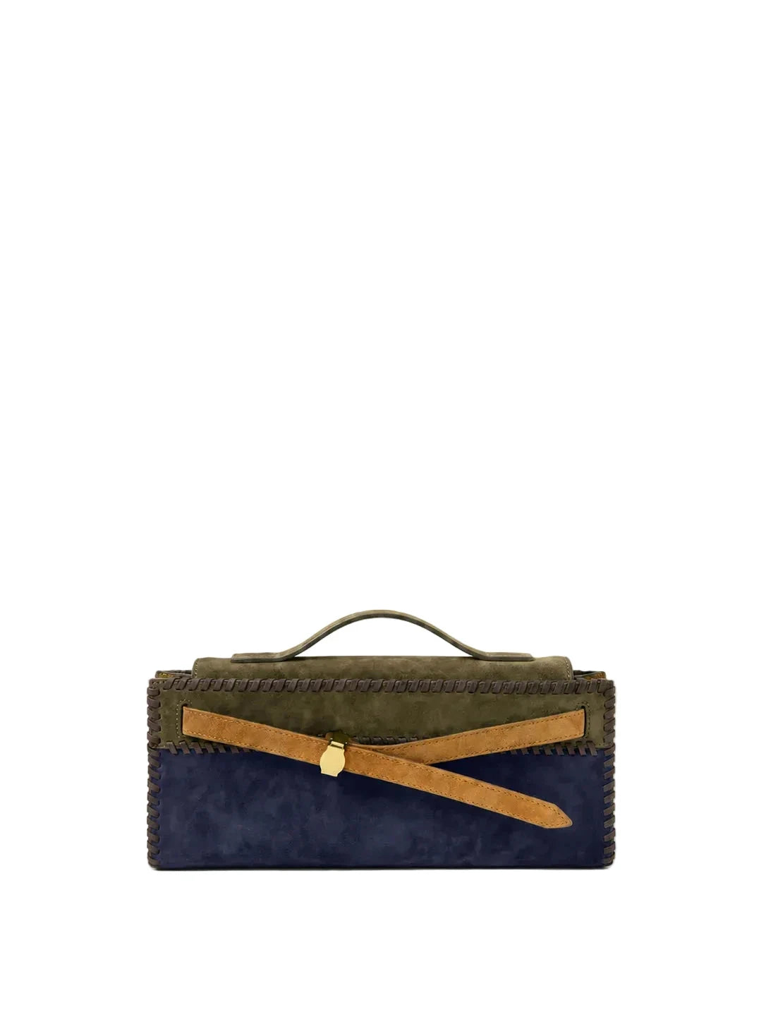 Colorblock Dash Clutch