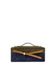 Colorblock Dash Clutch