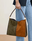 Colorblock Vida Bag Cypress Multi Hobo & Shoulder Veronica Beard 