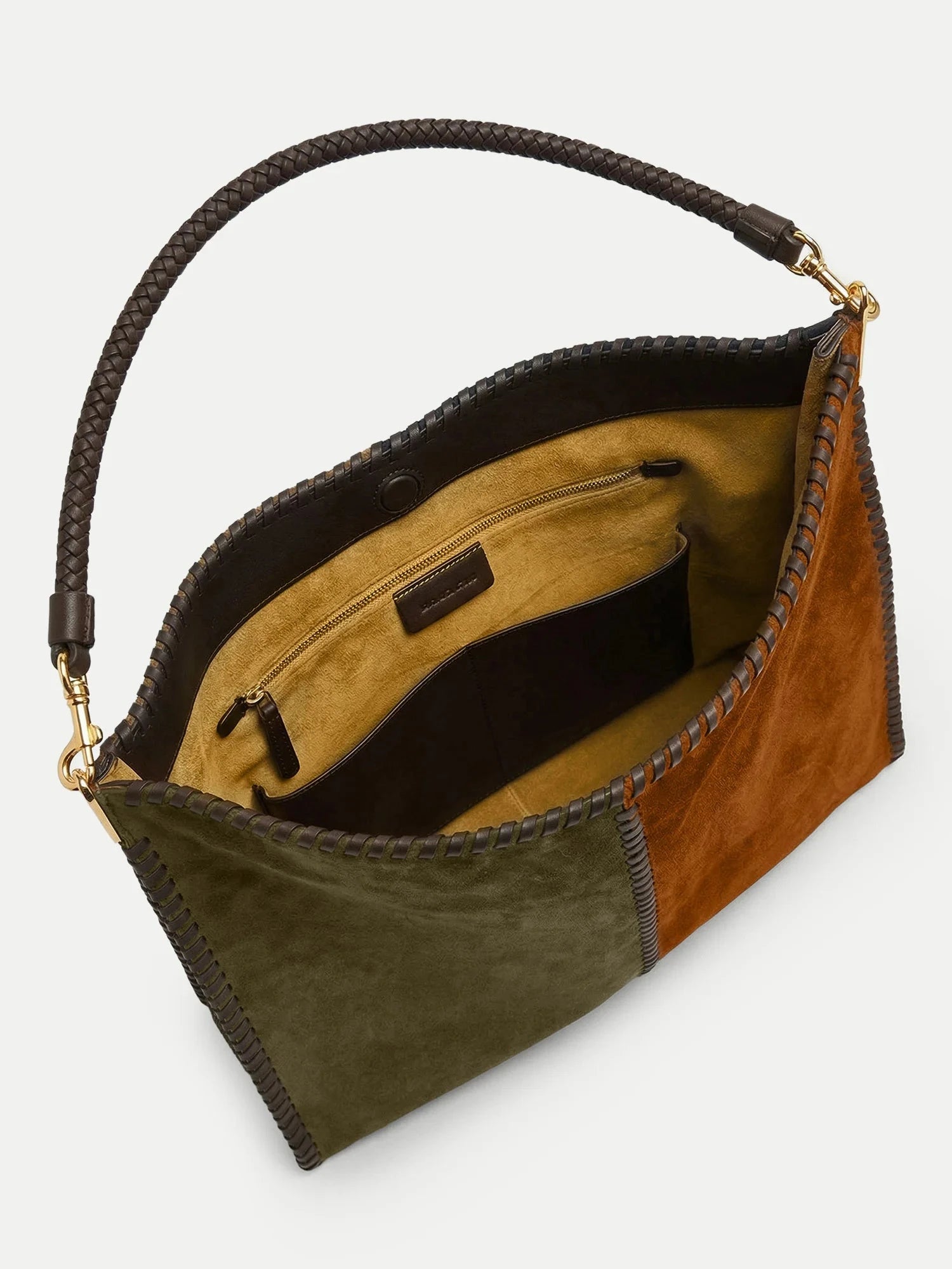 Colorblock Vida Bag Cypress Multi Hobo & Shoulder Veronica Beard 