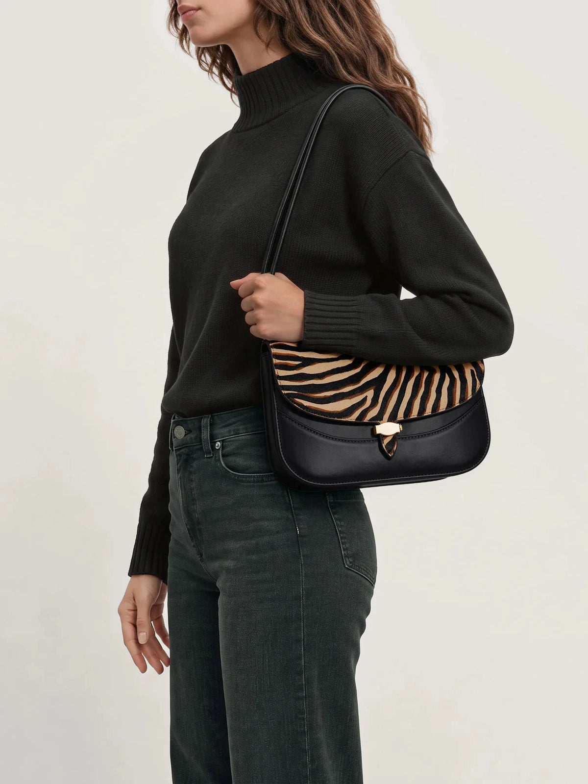 Dash Saddle Bag Ziger Tan Multi Hobo & Shoulder Veronica Beard 