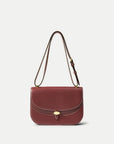 Dash Saddle Bag Burgundy Hobo & Shoulder Veronica Beard 
