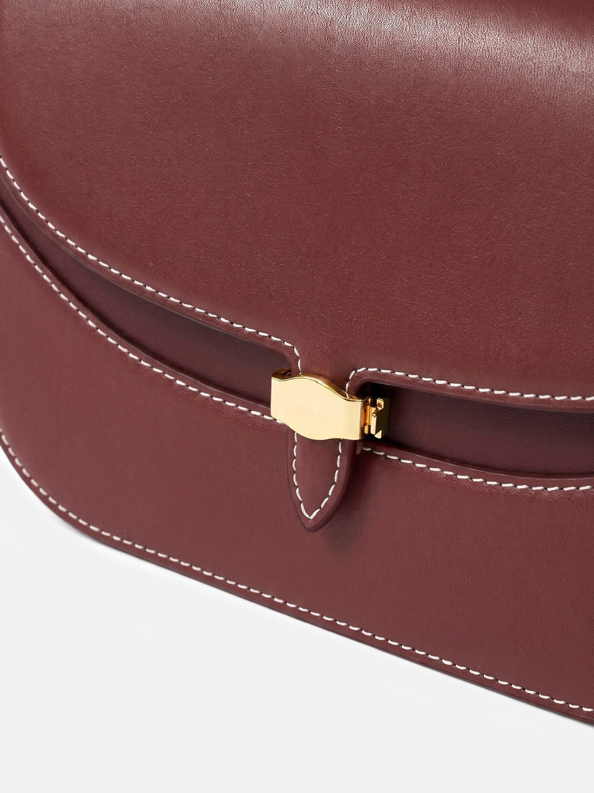 Dash Saddle Bag Burgundy Hobo & Shoulder Veronica Beard 