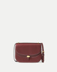 Dash Saddle Bag Burgundy Hobo & Shoulder Veronica Beard 