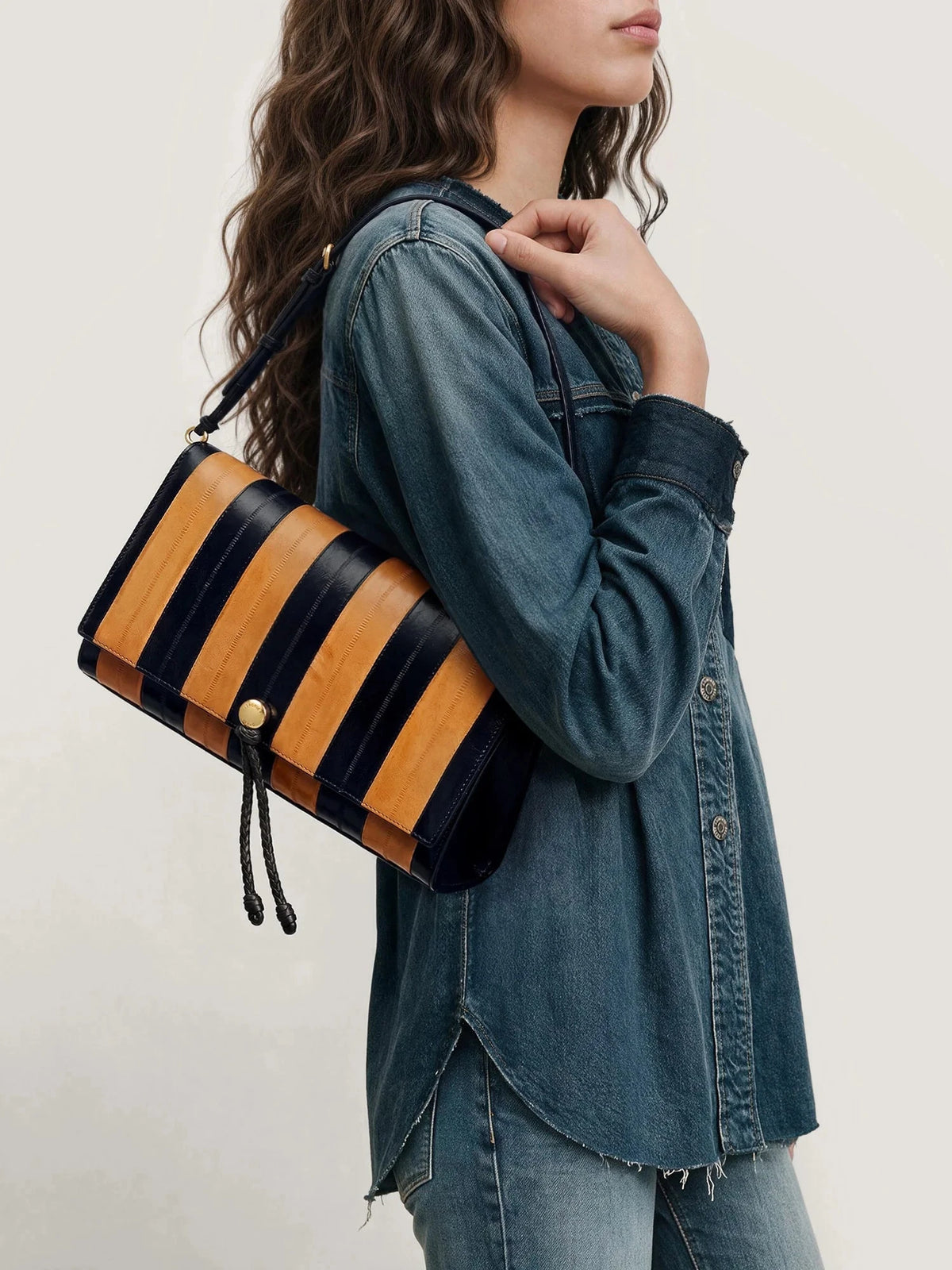 Edit Bag Acorn Multi Hobo &amp; Shoulder Veronica Beard 