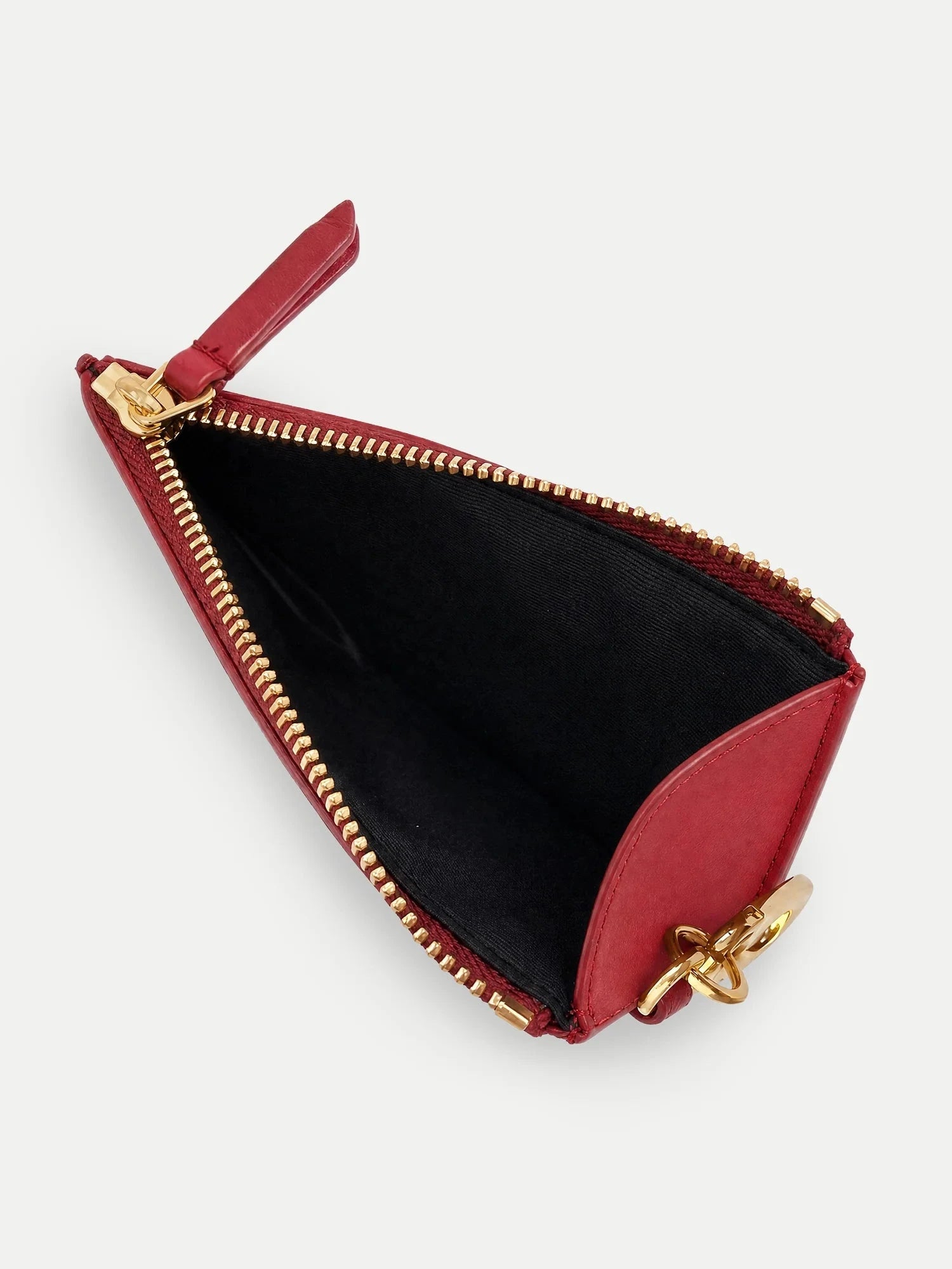 Calf Hair Card Holder Ziger Wallets Veronica Beard 