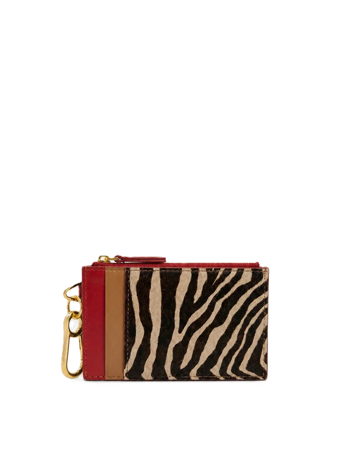 Calf Hair Card Holder Ziger Wallets Veronica Beard 