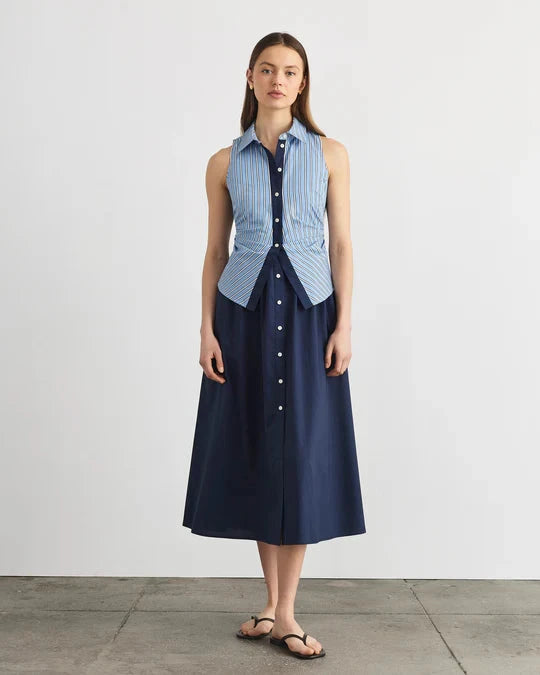 Hannah Dress Cloop Dresses - Midi Tanya Taylor 