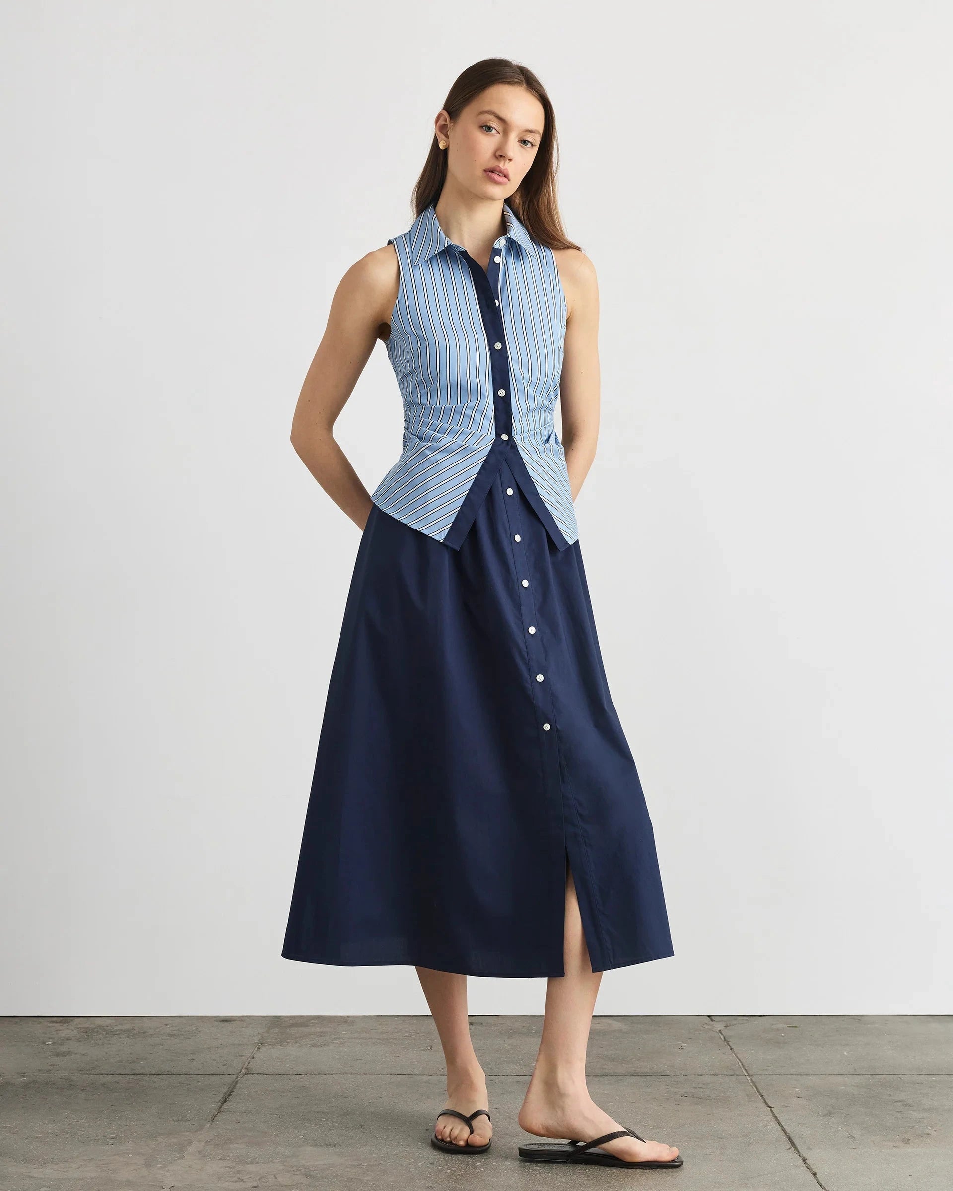 Hannah Dress Cloop Dresses - Midi Tanya Taylor 