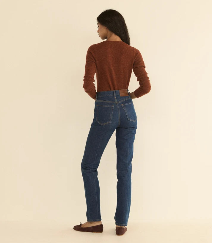 Heath Cashmere Henley Ember