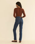 Heath Cashmere Henley Ember