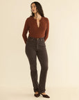 Heath Cashmere Henley Ember