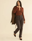 Heath Cashmere Henley Ember