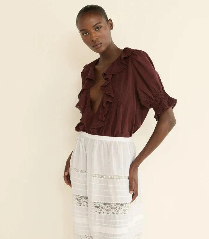 Henri Top Dahlia Tops - Blouses Doen 
