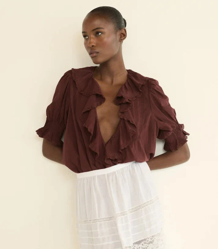 Henri Top Dahlia Tops - Blouses Doen 