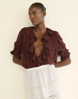 Henri Top Dahlia Tops - Blouses Doen 