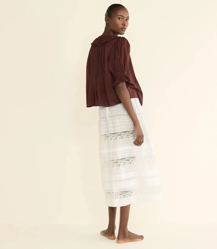 Henri Top Dahlia Tops - Blouses Doen 