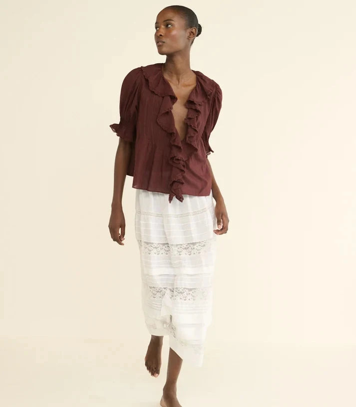 Henri Top Dahlia Tops - Blouses Doen 