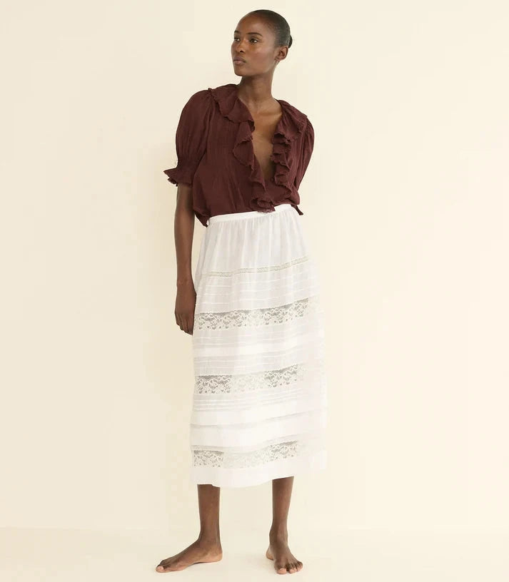 Henri Top Dahlia Tops - Blouses Doen 