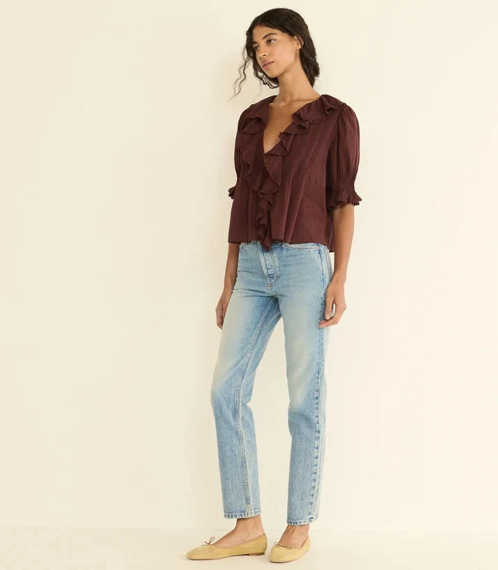 Henri Top Dahlia Tops - Blouses Doen 