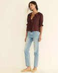 Henri Top Dahlia Tops - Blouses Doen 