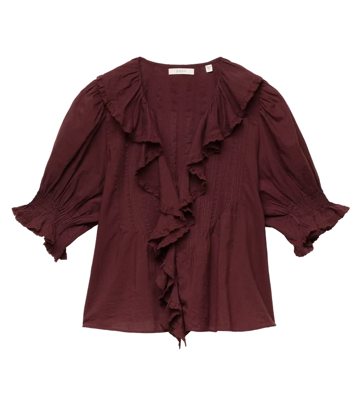 Henri Top Dahlia Tops - Blouses Doen 