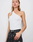 Hira Top White Tops - Tanks Rails 