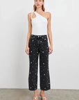 Hira Top White Tops - Tanks Rails 