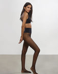 The Very Fine Fishnet Tights Black