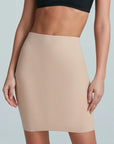 Half Slip with Control Short Beige