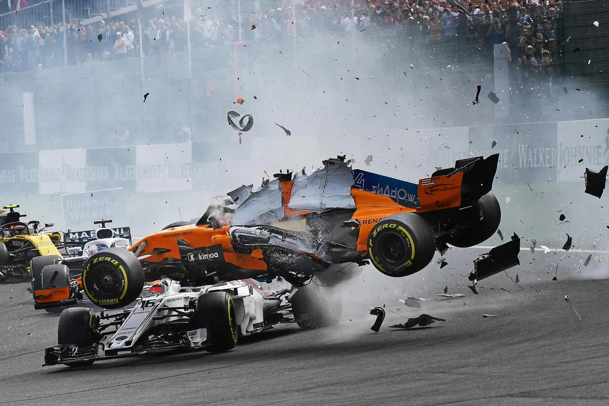 Formula 1 Book Home Decor - Books Harper Group 