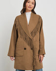 Hugo Coat Camel Outerwear - Longsleeve Rails 