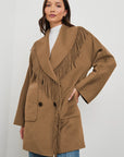 Hugo Coat Camel Outerwear - Longsleeve Rails 