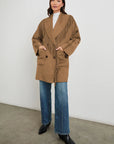 Hugo Coat Camel Outerwear - Longsleeve Rails 