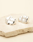 Vestry Studs Silver Earrings Mignonne Gavigan 