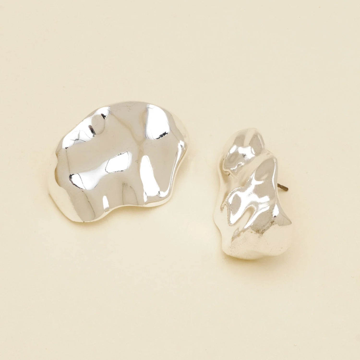 Vestry Studs Siver Earrings Mignonne Gavigan 