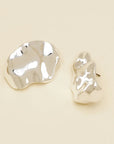 Vestry Studs Silver Earrings Mignonne Gavigan 