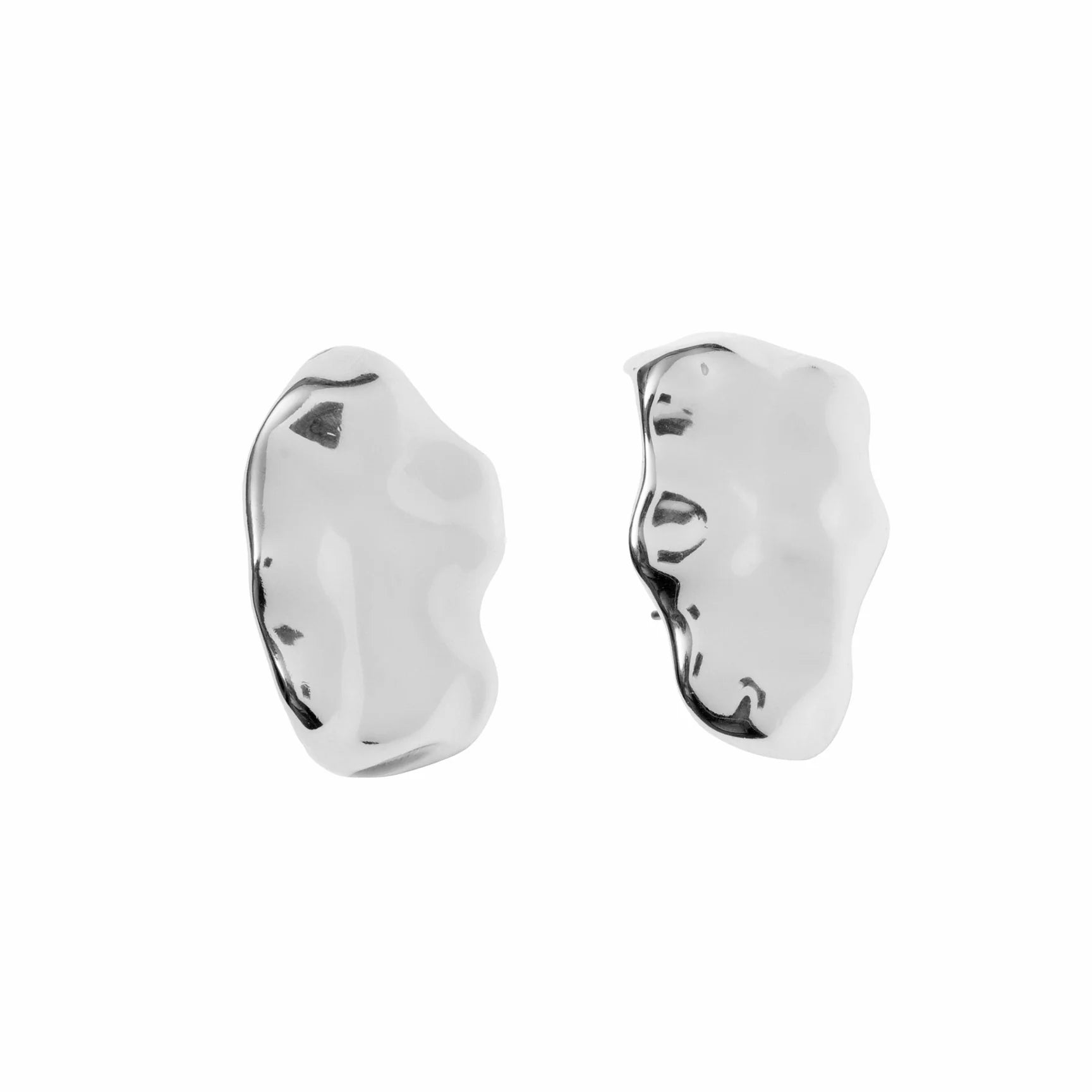 Vestry Studs Siver Earrings Mignonne Gavigan 