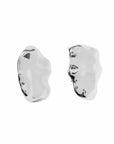 Vestry Studs Silver Earrings Mignonne Gavigan 