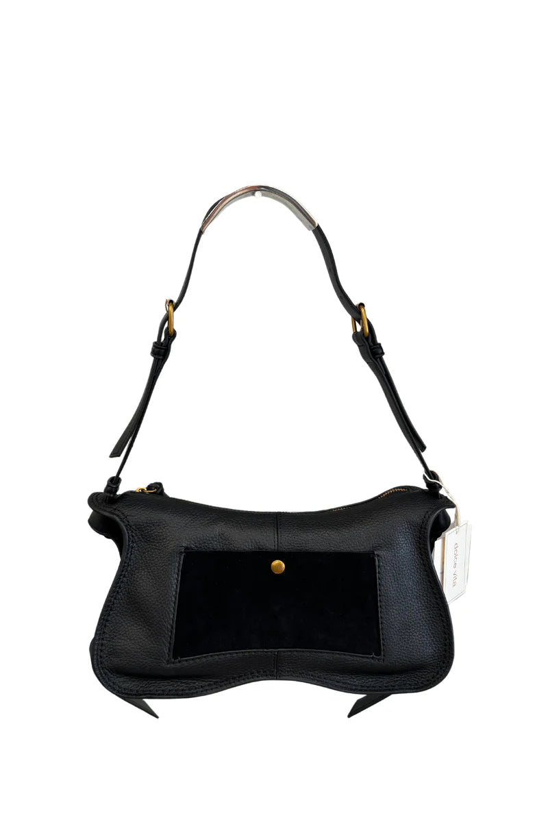 Josie Curvy Shoulder Bag Black Hobo & Shoulder Dolce Vita 