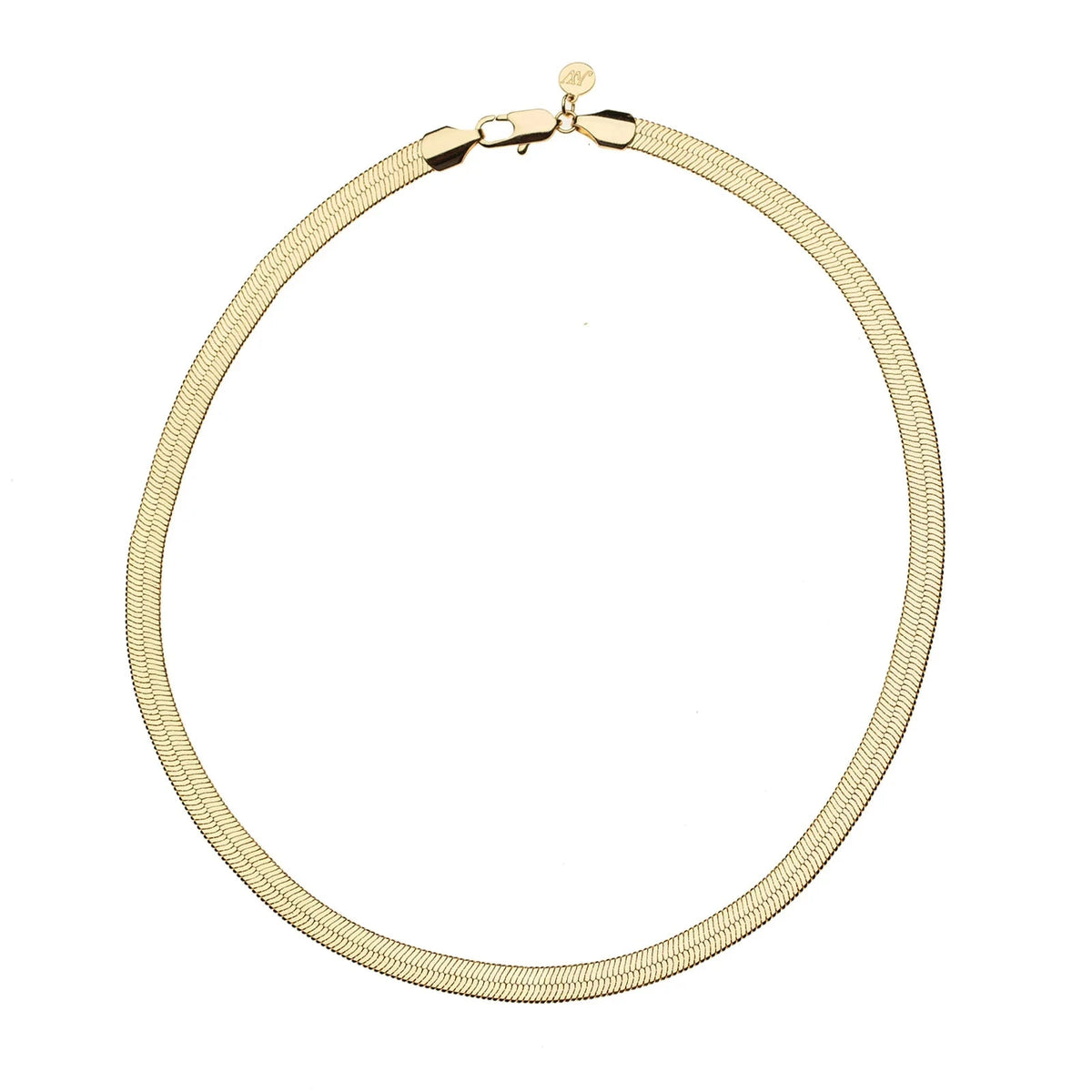 Herringbone Snake Chain Necklaces Jane Win 