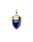 JW x LA VIE Hope Lapis Acorn Pendant Necklaces Jane Win 