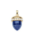 JW x LA VIE Hope Lapis Acorn Pendant Necklaces Jane Win 