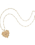 Hope Heart 16-18" Satellite Chain Necklaces Jane Win 