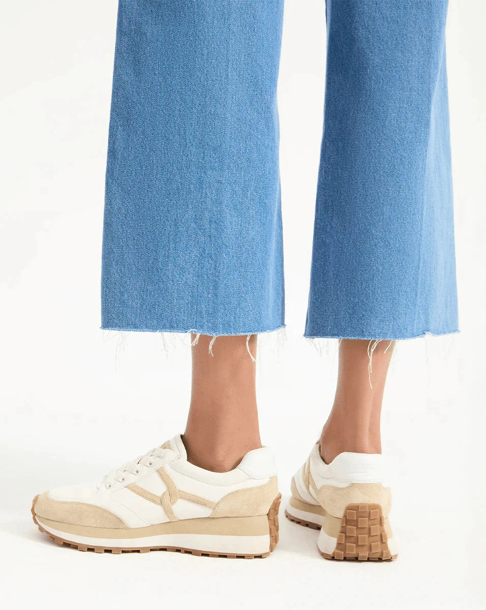 Valentina Sneaker Coconut Ecru Sneakers Veronica Beard - Shoes 