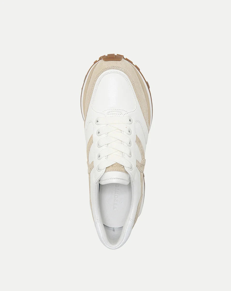 Valentina Sneaker Coconut Ecru Sneakers Veronica Beard - Shoes 