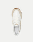 Valentina Sneaker Coconut Ecru Sneakers Veronica Beard - Shoes 
