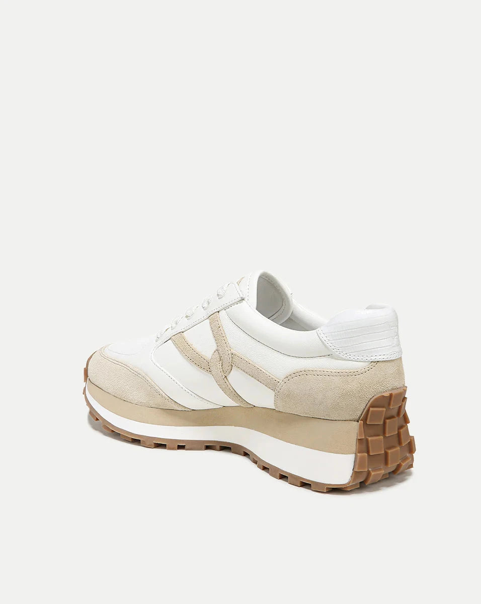 Valentina Sneaker Coconut Ecru Sneakers Veronica Beard - Shoes 